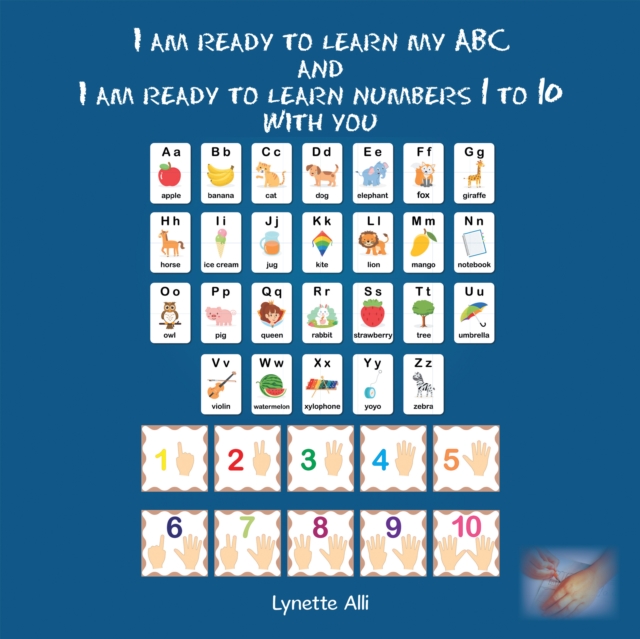 I Am Ready to Learn My Abc and I Am Ready to Learn Numbers 1 to 10 with You, EPUB eBook