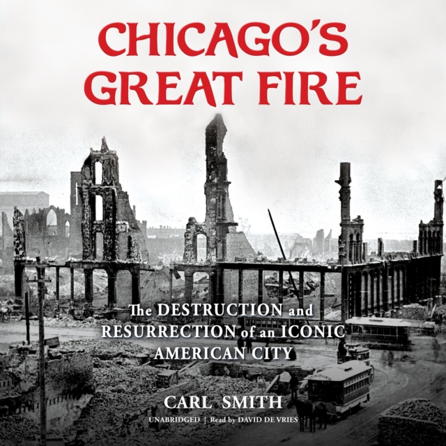 Chicago's Great Fire, eAudiobook MP3 eaudioBook