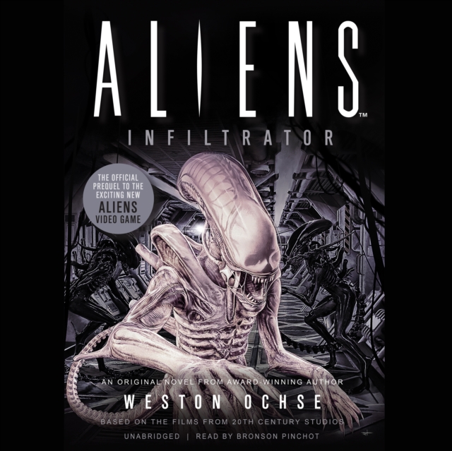 Aliens: Infiltrator, eAudiobook MP3 eaudioBook
