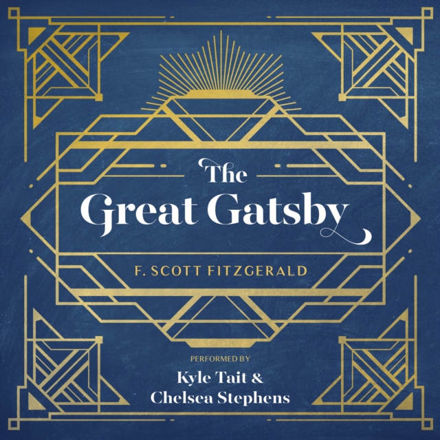 The Great Gatsby, eAudiobook MP3 eaudioBook