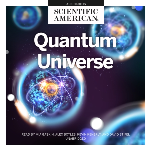 Quantum Universe, eAudiobook MP3 eaudioBook