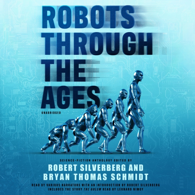 Robots through the Ages, eAudiobook MP3 eaudioBook