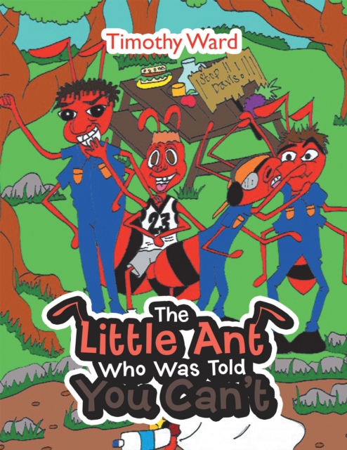 The Little Ant Who Was Told You Can't, EPUB eBook