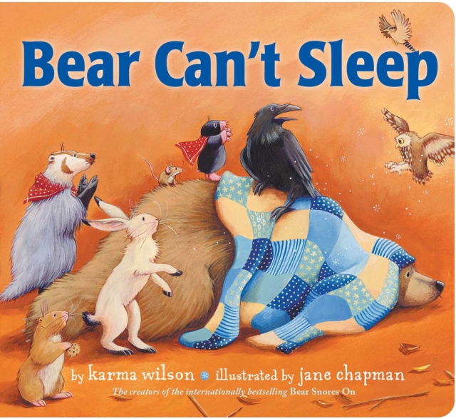 Bear Can't Sleep, Board book Book