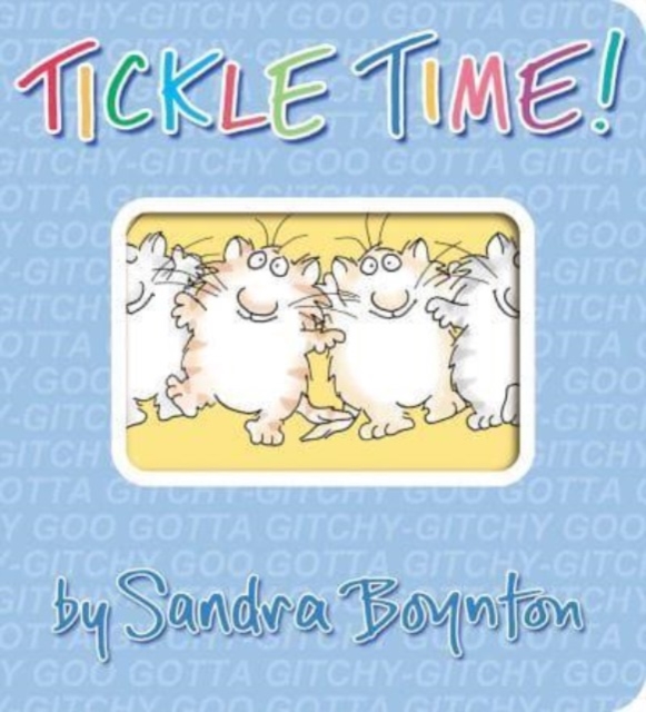 Tickle Time!, Board book Book
