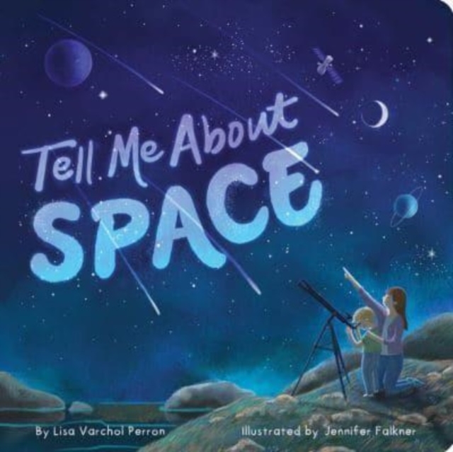 Tell Me About Space, Board book Book