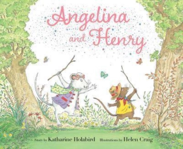 Angelina and Henry, Hardback Book