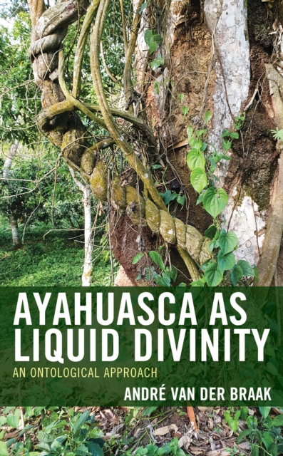 Ayahuasca as Liquid Divinity : An Ontological Approach, Hardback Book