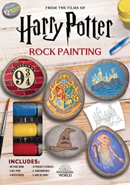 Harry Potter Rock Painting, Multiple-component retail product Book