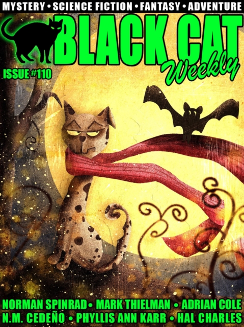 Black Cat Weekly #110, EPUB eBook