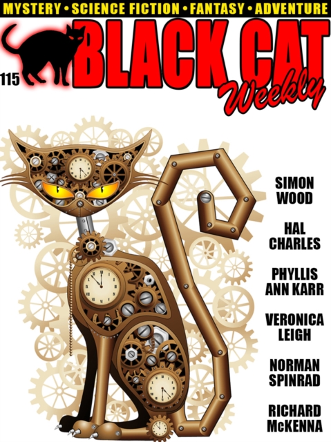 Black Cat Weekly #115, EPUB eBook