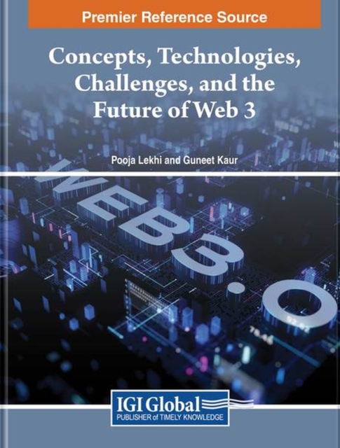 Concepts, Technologies, Challenges, and the Future of Web 3, Hardback Book