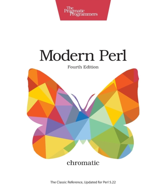 Modern Perl 4e, Paperback / softback Book