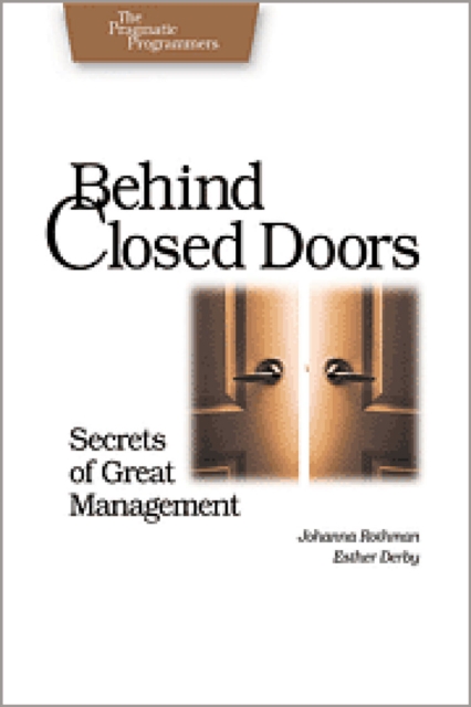 Behind Closed Doors : Secrets of Great Management, EPUB eBook