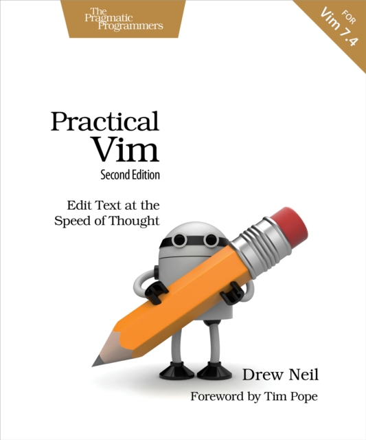 Practical Vim : Edit Text at the Speed of Thought, EPUB eBook