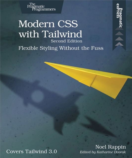 Modern CSS with Tailwind, EPUB eBook