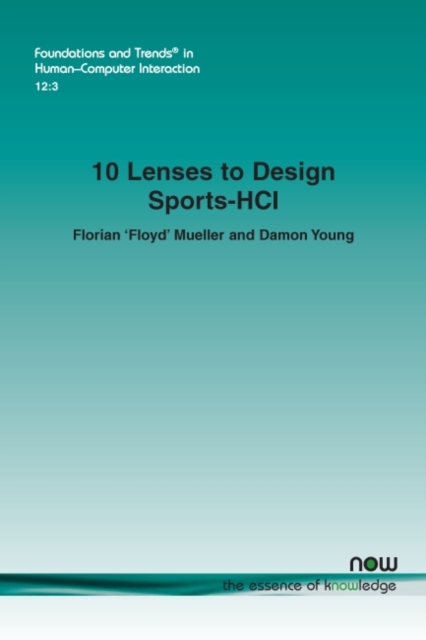 10 Lenses to Design Sports-HCI, Paperback / softback Book