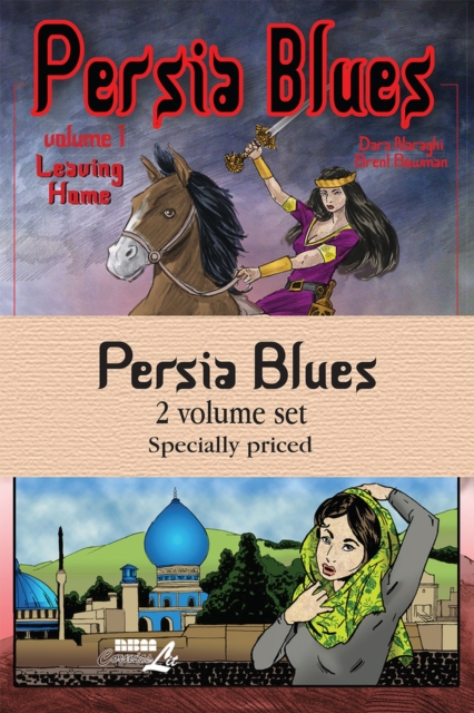Persia Blues Set, Paperback / softback Book