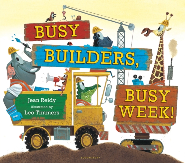 Busy Builders, Busy Week!, Board book Book