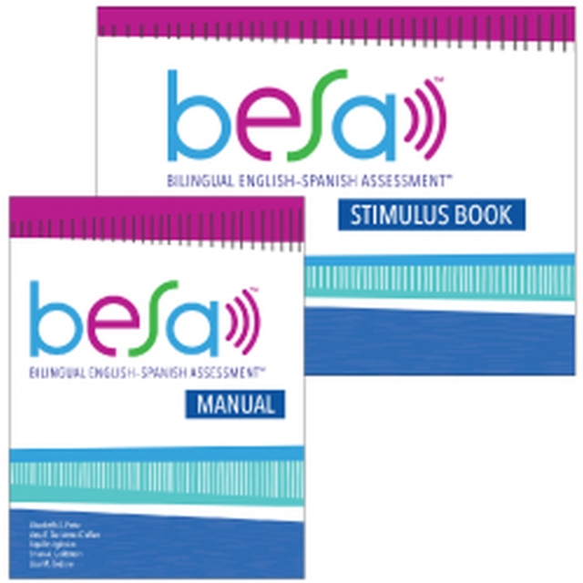 Bilingual English-Spanish Assessment™ (BESA™): Set, Multiple-component retail product Book