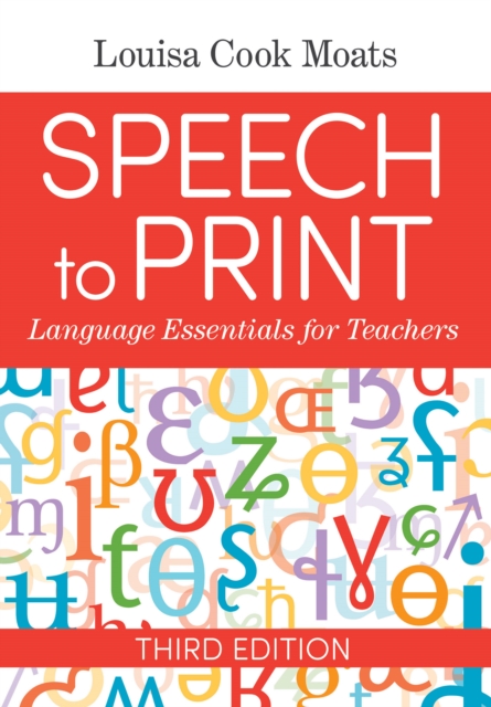 Speech to Print : Language Essentials for Teachers, PDF eBook