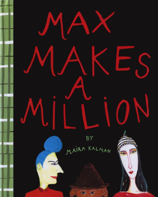 Max Makes A Million, Hardback Book