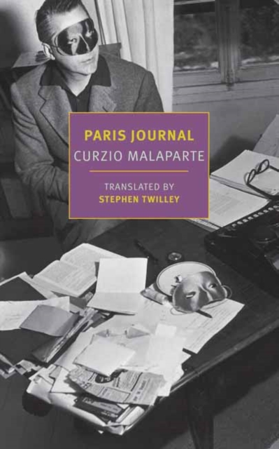 Diary of a Foreigner in Paris, Paperback / softback Book