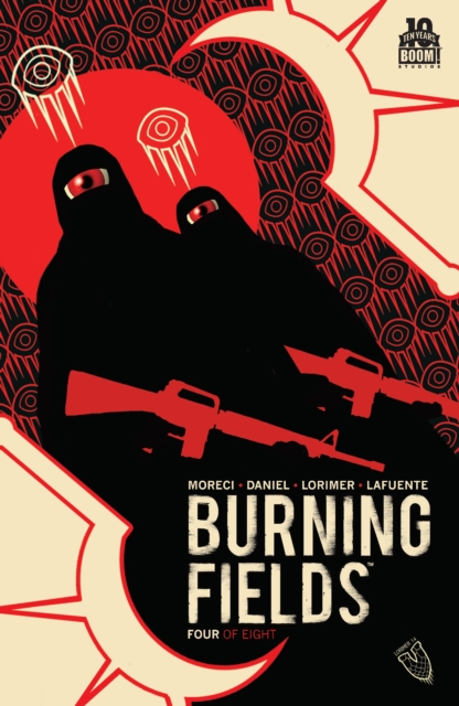 Burning Fields #4, EPUB eBook