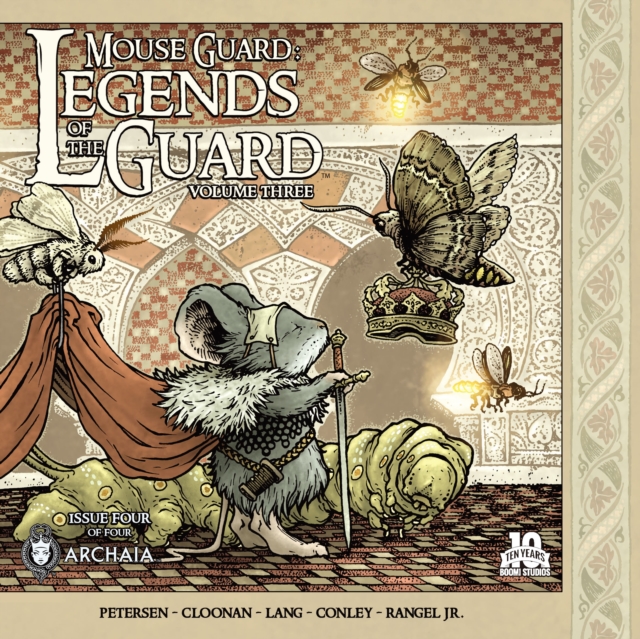 Mouse Guard Legends of the Guard Vol. 3 #4 (of 4), EPUB eBook