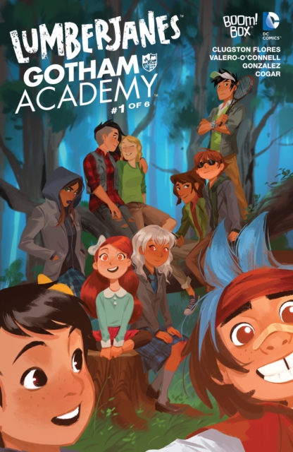 Lumberjanes/Gotham Academy #1, EPUB eBook