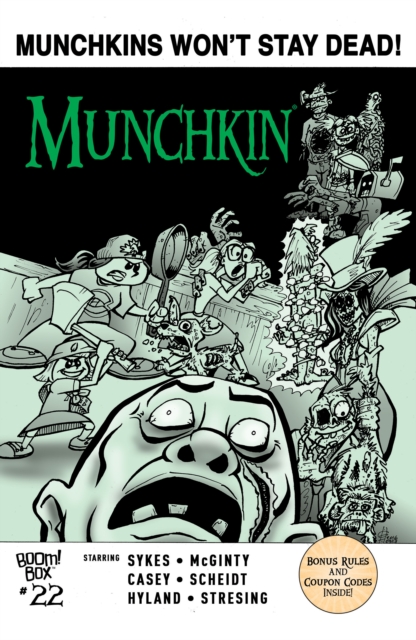 Munchkin #22, EPUB eBook