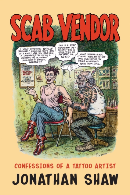 Scab Vendor : Confessions of a Tattoo Artist, EPUB eBook
