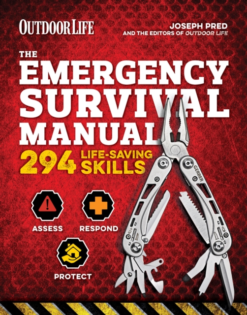 The Emergency Survival Manual : 294 Life-Saving Skills, EPUB eBook