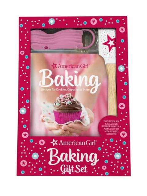 American Girl Baking Gift Set Edition, Kit Book