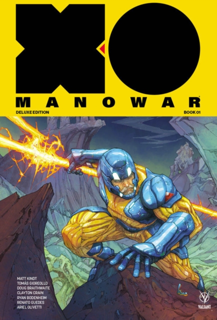 X-O Manowar by Matt Kindt Deluxe Edition Book 1, Hardback Book
