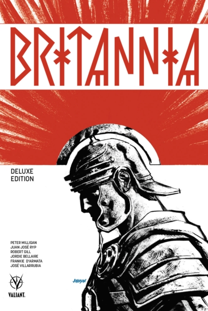 Britannia Deluxe Edition, Hardback Book