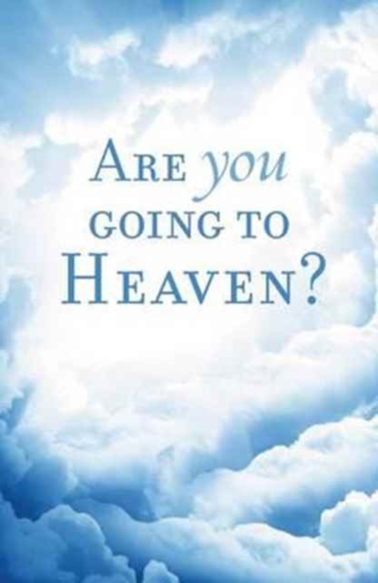 Are You Going to Heaven? (Pack of 25), Paperback / softback Book