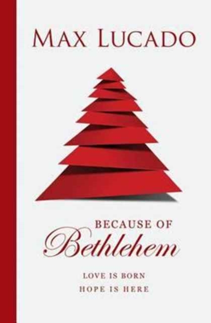 Because of Bethlehem (Pack of 25), Paperback / softback Book