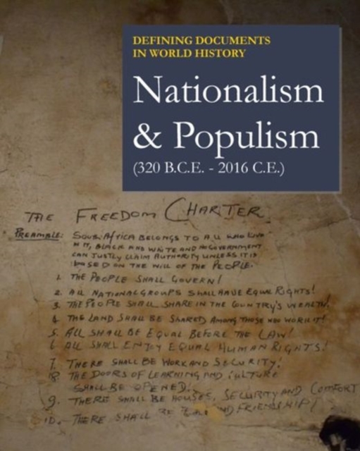 Nationalism & Populism (320 B.C.E. -  2016 C.E.), Hardback Book