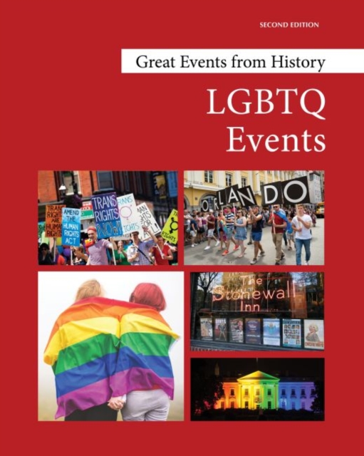 LGBTQ Events, 2 Volume Set, Hardback Book