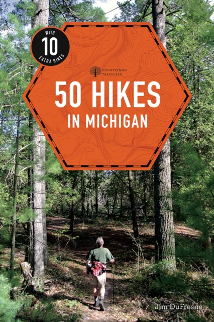 50 Hikes in Michigan, EPUB eBook
