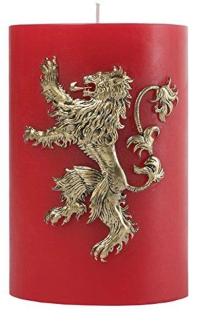 Game of Thrones House Lannister Sculpted Insignia Candle, Other printed item Book