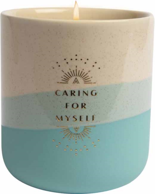 Self-Care Ceramic Candle (11 oz.), Miscellaneous print Book