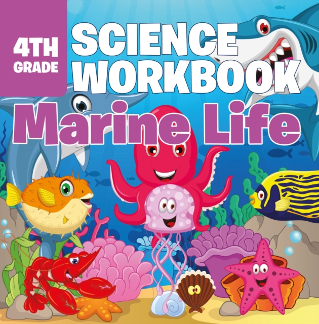 4th Grade Science Workbook: Marine Life, EPUB eBook