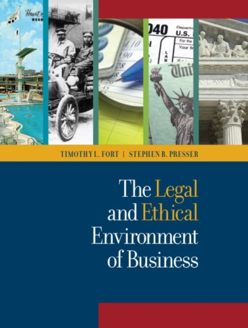 The Legal and Ethical Environment of Business, Hardback Book