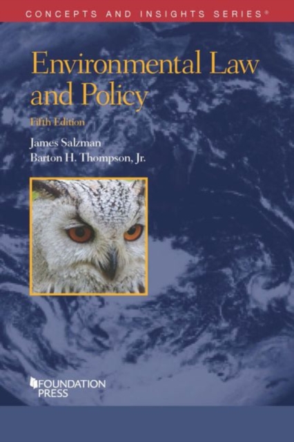 Environmental Law and Policy, Paperback / softback Book