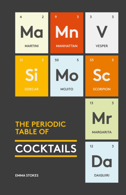The Periodic Table of Cocktails, EPUB eBook