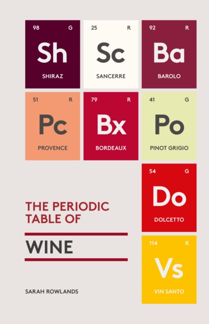 The Periodic Table of Wine, EPUB eBook