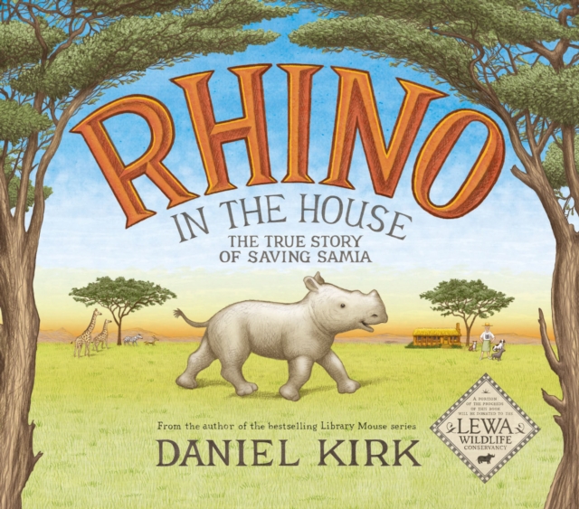 Rhino in the House : The Story of Saving Samia, EPUB eBook