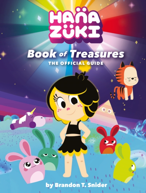 Hanazuki: Book of Treasures : The Official Guide, EPUB eBook